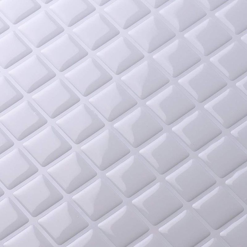 Frendorf | Peel-and-Stick-Fliese Quadrat Fleckenbeständige Mosaik Peel-and-Stick-Fliese für die Küche