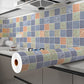 Frendorf | Moderne Peel- und Stickfliesen PVC-Mosaikfliesen Peel- und Stick-Rückwandfliesen