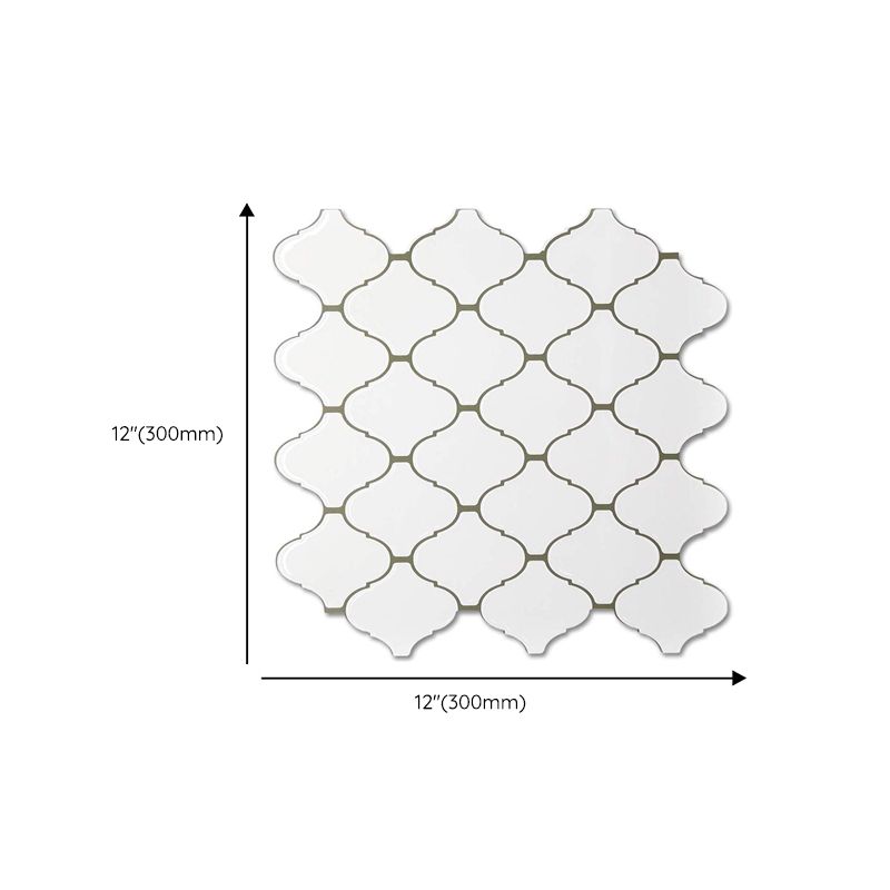 Frendorf | Moderne Peel and Stick Fliesen PVC Fischgräten Peel and Stick Rückwand Fliesen