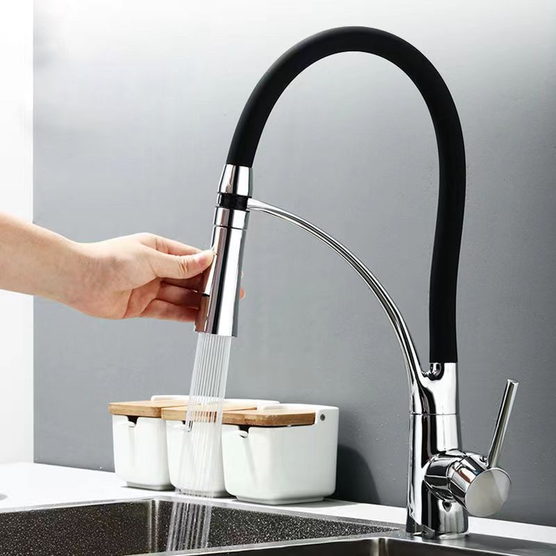Frendorf | Modern 1-Hand-Armaturen Kupfer Berührungslos mit Wasser-Spender Standard Küchenarmatur