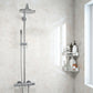 Frendorf | Modernes Badezimmer Spritzschutzfliesen Wasserdicht Glatte Peel and Stick Wandfliesen