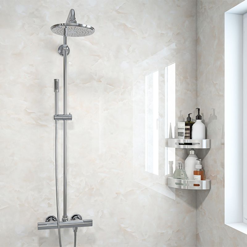 Frendorf | Modernes Badezimmer Spritzschutzfliesen Wasserdicht Glatte Peel and Stick Wandfliesen