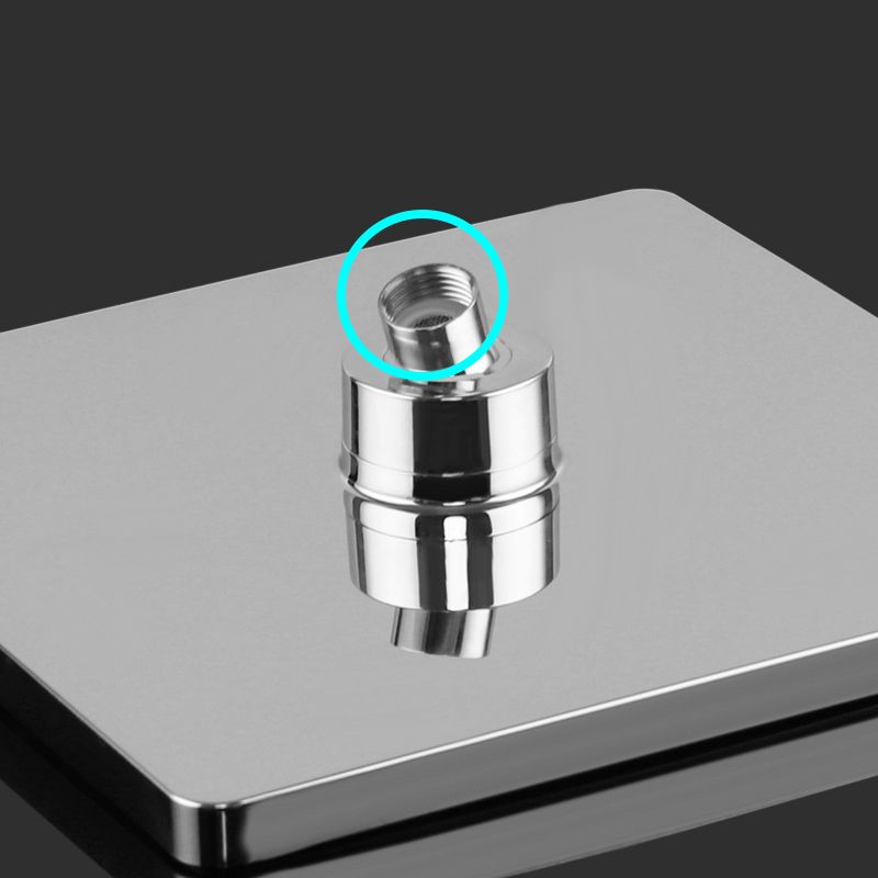 Frendorf | Badezimmer Duschkopf Quadrat Deckenmontiert Regenschauer Fester Duschkopf