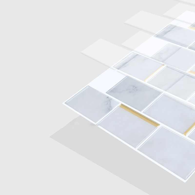 Frendorf | Mosaikfliese Peel & Stick Fliese PVC Küchenrückwand Peel and Stick Wandfliese