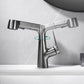 Frendorf | 1-Handgriff Gebürstetes Nickel Widespread Wasserhahn Einloch Badezimmer Gefäß Wasserhahn mit Messing