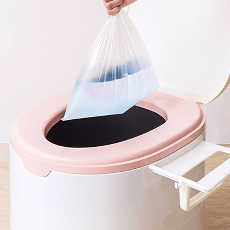Frendorf | Bodenmontierte Kunststoff-WC Einteiliges WC Modernes Toilettenbecken
