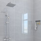 Frendorf | Modern Tile-Peel & Stick PVC Peel und Stick Spritzschutz Wandfliese