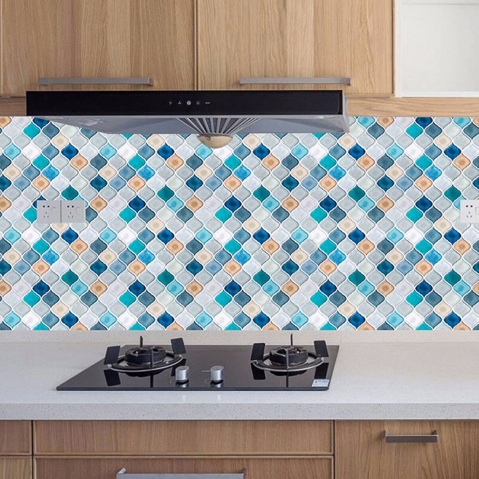 Frendorf | Kunststoff Peel & Stick Mosaikfliesen Wasserdichte Mosaikfliesen Tapete