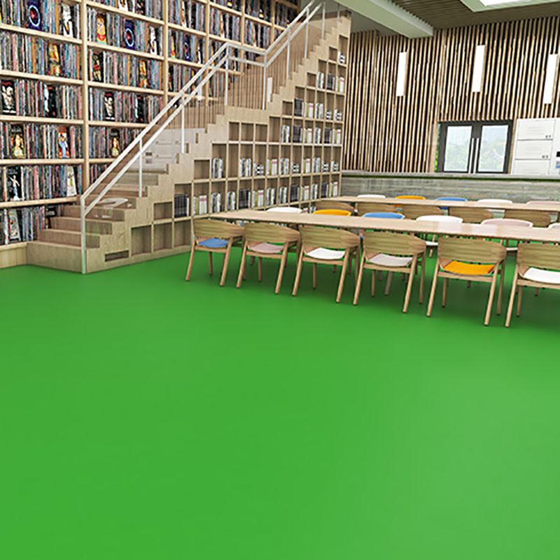 Frendorf | Einfarbige Kunststoffboden Moderne Wasserabweisende Quadratische Kante Bodenfliesen