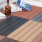 Frendorf | 12" X 24" Deck/Pflaster Bodenfliesen 4-Slat Bodenbrettfliesen