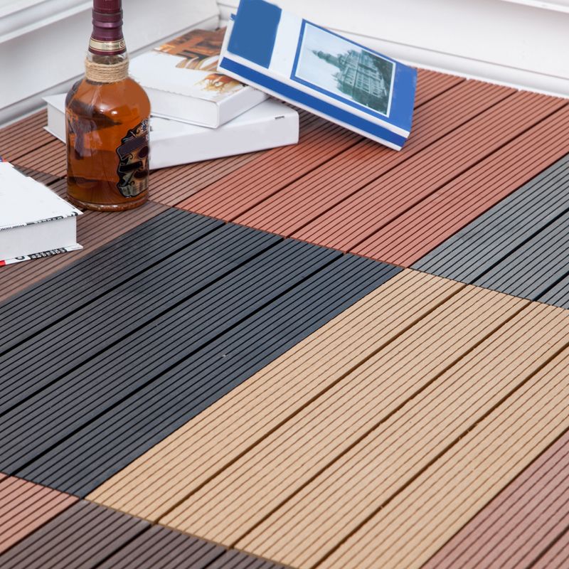 Frendorf | 12" X 24" Deck/Pflaster Bodenfliesen 4-Slat Bodenbrettfliesen