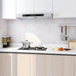Frendorf | Modernes Mosaikfliesen Glatt Peel & Stick Rückwand Tapete für Küche