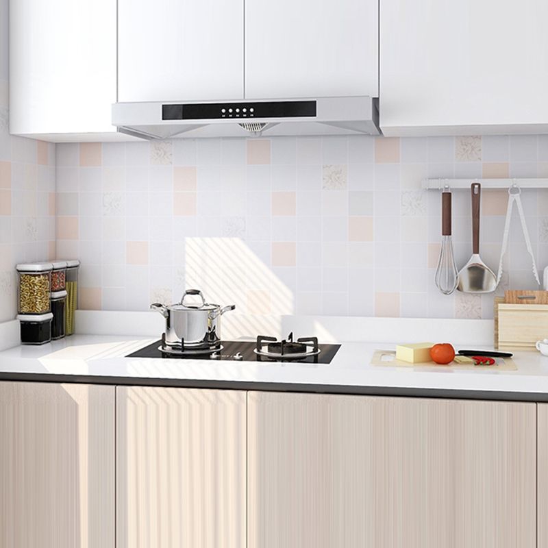 Frendorf | Modernes Mosaikfliesen Glatt Peel & Stick Rückwand Tapete für Küche