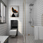 Frendorf | Mosaikfliesen Peel and Stick Fliesenrolle Badezimmer Rückenplatte Peel and Stick Wandfliesen