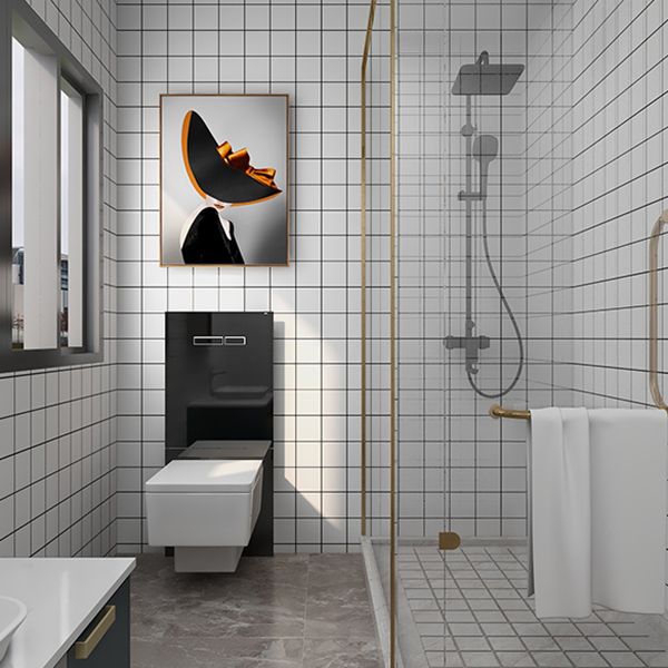 Frendorf | Mosaikfliesen Peel and Stick Fliesenrolle Badezimmer Rückenplatte Peel and Stick Wandfliesen