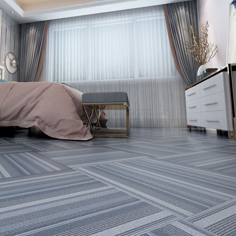 Frendorf | Peel- und Stick-Bodenbelag Vinyl Quadrat Marmor Druck Innenboden Vinyl