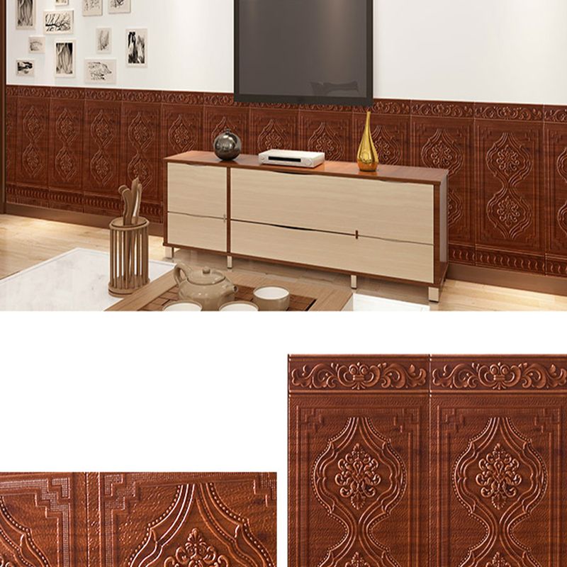 Frendorf | Modern 3D Wandverkleidung Wasserdicht Abziehen und Kleben Innenwandpaneel