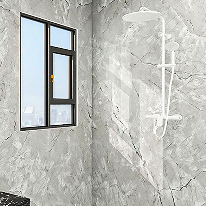 Frendorf | Modern Peel & Stick Feldfliese PVC Rechteckige Tapete für Boden und Wand