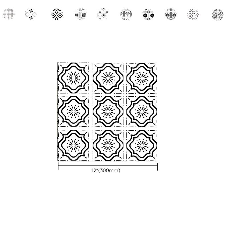 Frendorf | Mosaikfliesen Abziehen und Kleben Wandfliese Moderne PVC-Tapete mit wasserdicht