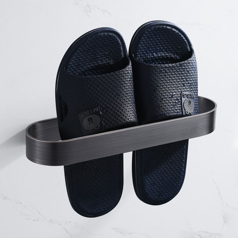 Frendorf | 2-teiliges modernes Badezimmer-Hardware-Set in Gold/Schwarz, Handtuchhalter