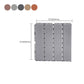 Frendorf | 30 cm X 30 cm 4-Slat Quadrat Deck/Patiobodenfliesen Schnapppassung Installation Bodenfliesen