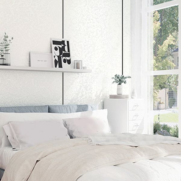 Frendorf | Modernes Zinn-Backsplash-Verkleidung Texturiert Wand Decke Leinenmaterial