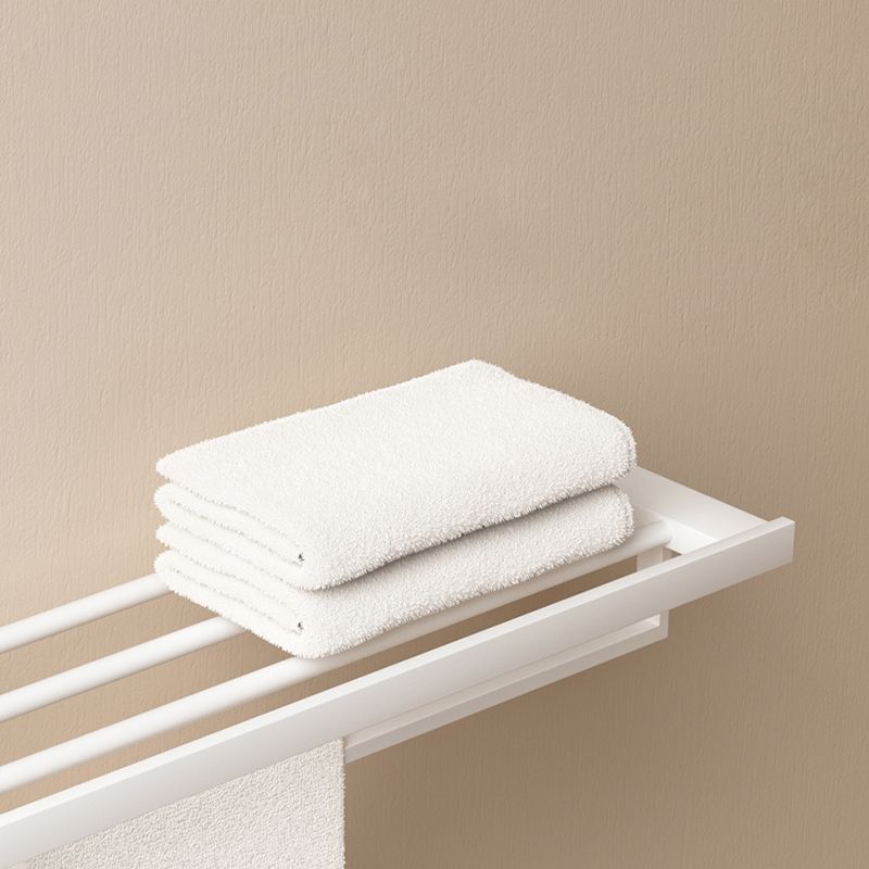 Frendorf | Modernes Weißes Badezimmerzubehörset Edelstahl Bad Hardware Set