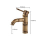Frendorf | Messing Land Becken Wasserhahn Einloch Waschbecken Wasserhahn für Badezimmer