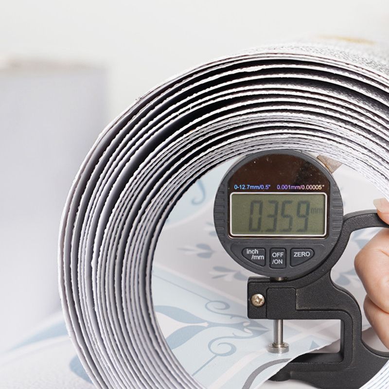 Frendorf | Badezimmer 3,5 mm Vinylboden Quadrat Peel and Stick PVC Boden