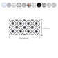 Frendorf | Modernes Badezimmer Peel and Stick Wandfliese Einzelne Fliese Peel and Stick Wandfliese