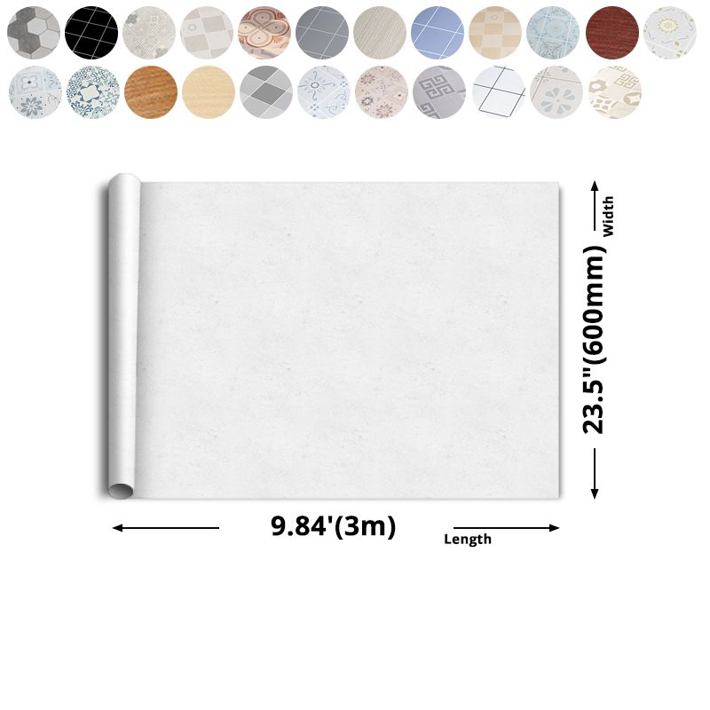Frendorf | Multi-Tonal Style Vinyl Plank Keramikdruck Peel and Stick Vinyl Plank Bodenbelag