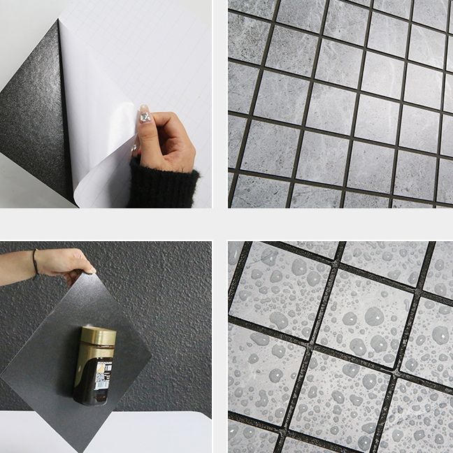 Frendorf | Mosaikfliese Abziehen und Kleben Fliese Pvc 3D Küchenrückwand Abziehen und Kleben Wandfliese