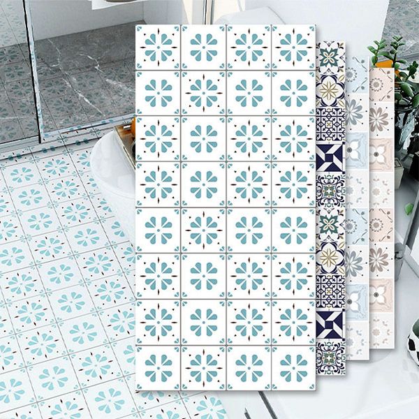Frendorf | Multi-Tonal Style Vinyl Plank Keramikdruck Peel and Stick Vinyl Plank Bodenbelag