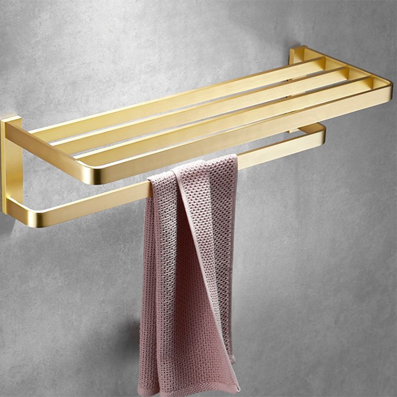 Frendorf | Gebürstetes Messing Badezimmer Hardware Set Retro Golden Badezimmer Zubehör Set