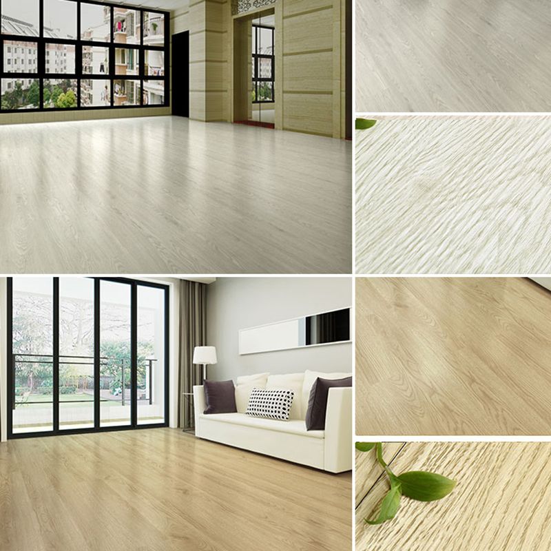 Frendorf | Rechteck PVC Bodenbelag Peel and Stick Glatt Holzlook Vinylboden