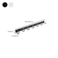 Frendorf | Modernes Badezimmer Zubehör Set Silber/Schwarz Badezimmer Accessoire Kit