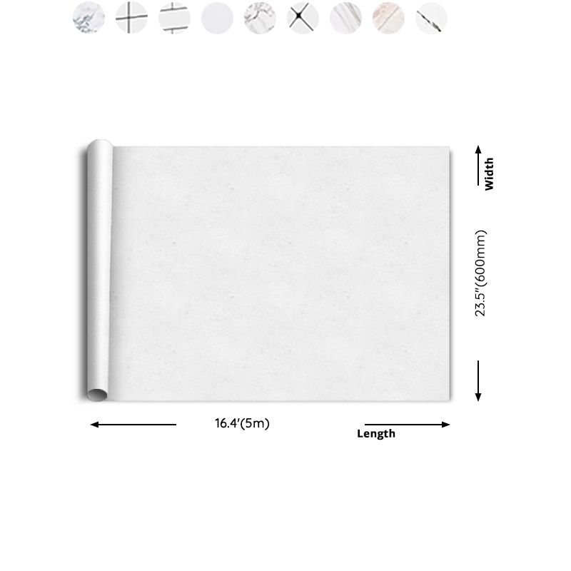 Frendorf | 23" X 196" PVC Abzieh- und Klebe-Wandtapete Küche und Badezimmer Wasserfeste Tapete