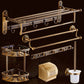 Frendorf | Traditionelles Badezimmer-Zubehör Hardware-Set Messing Badezimmer Hardware