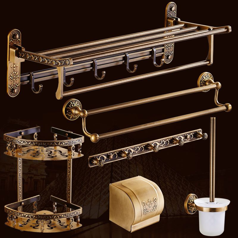 Frendorf | Traditionelles Badezimmer-Zubehör Hardware-Set Messing Badezimmer Hardware