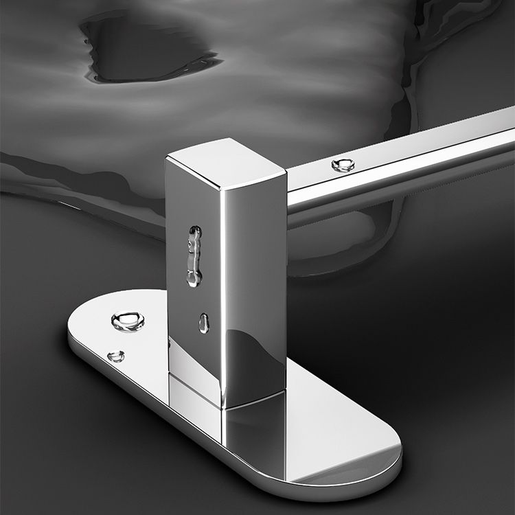 Frendorf | 2-Teiliges Edelstahl Rutschstand Modern Chrome Badezimmer Hardware Set