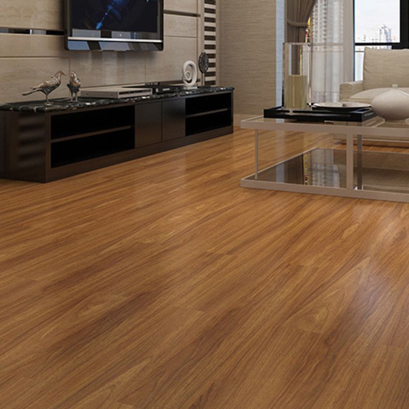 Frendorf | Rechteck PVC Bodenbelag Peel and Stick Glatt Holzlook Vinylboden