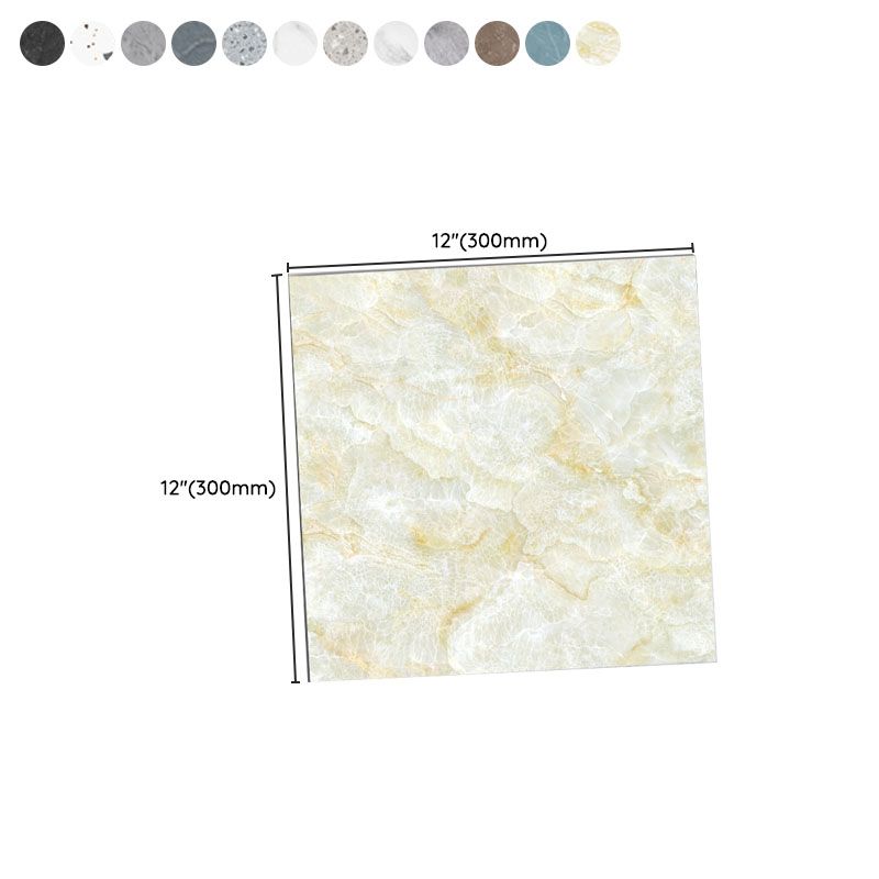 Frendorf | Peel and Stick PVC Bodenbelag Marmoroptik Bodenbelag Vinyl