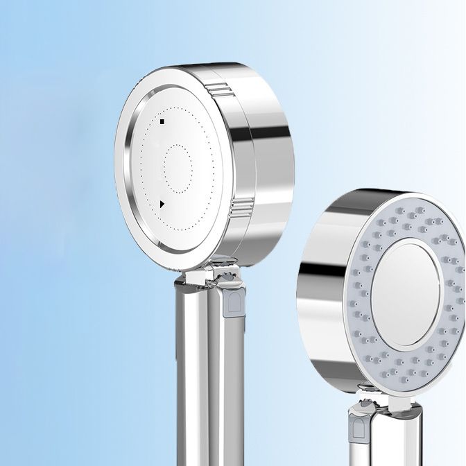 Frendorf | Metall Duschköpfe Runde Handheld Verstellbare Duschköpfe mit Selbstreinigung