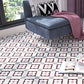 Frendorf | Multi-Tonal Stil Vinyl Plankenboden Peel and Stick Porzellanfliesen Look PVC Bodenbelag