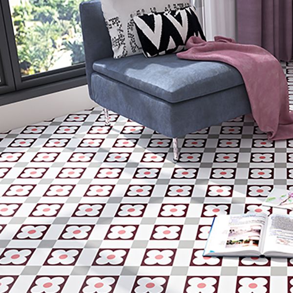 Frendorf | Multi-Tonal Stil Vinyl Plankenboden Peel and Stick Porzellanfliesen Look PVC Bodenbelag