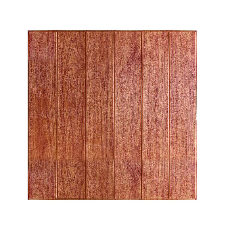 Frendorf | Modern Imitation Wood Grain Wandzugangstafel Peel-and-Stick-Schaumgrundpaneel