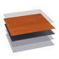 Frendorf | Modernes Vinylboden Holzoptik Peel and Stick handgeschabt PVC-Boden