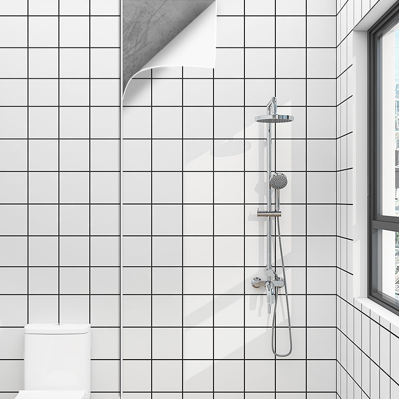 Frendorf | Mosaikfliesen Peel and Stick Fliesenrolle Badezimmer Rückenplatte Peel and Stick Wandfliesen