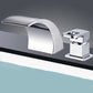 Frendorf | Moderner Messing Roman Badewannenarmatur Wasserfallauslauf Badewannenarmatur