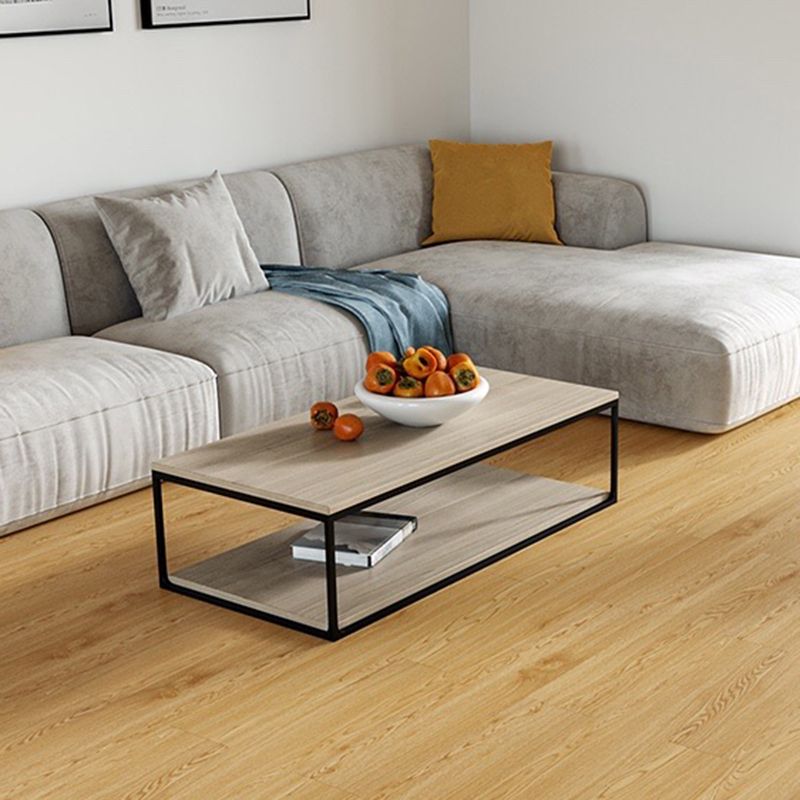 Frendorf | Peel and Stick PVC Bodenbelag Glatte Holzoptik Effekt Rutschsichere Vinylböden